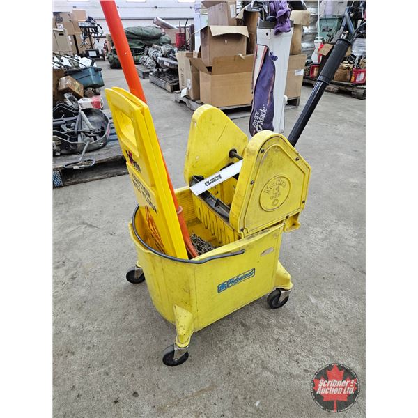 Commercial Mop Bucket / Mop / Wringer