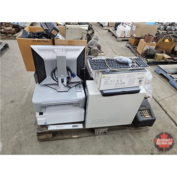 Pallet Lot : Assorted Computers, Printers & Office Electronics