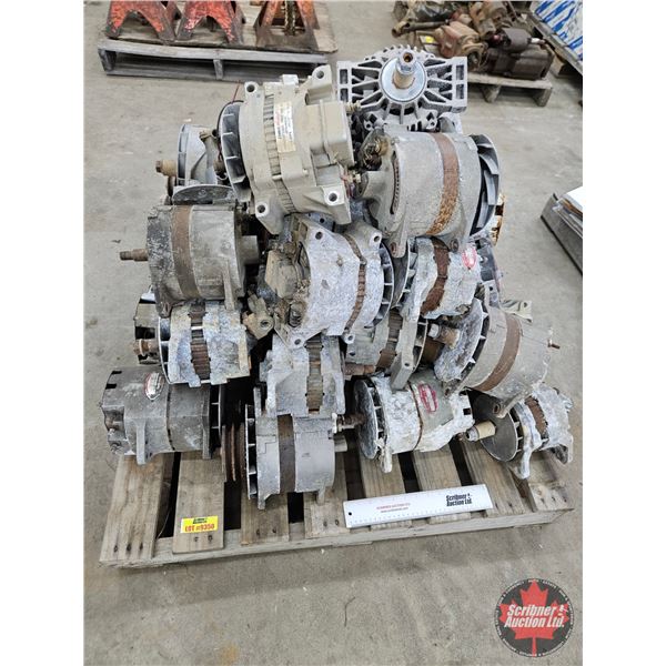 Assorted Heavy-Duty Truck Alternators