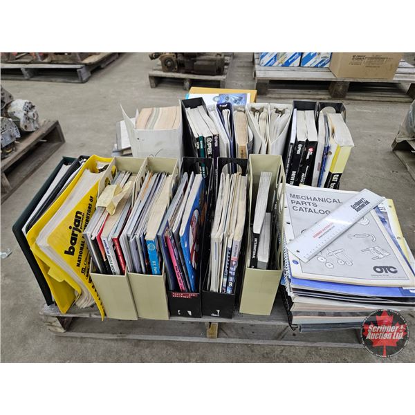Heavy-Duty Truck Service Manuals & Parts Catalogues