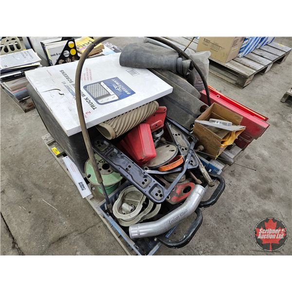 Assorted Truck Accessories & Shop Parts
