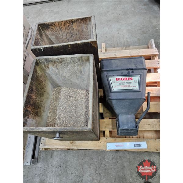 Big Bin Wall-Mount Bulk Dispenser