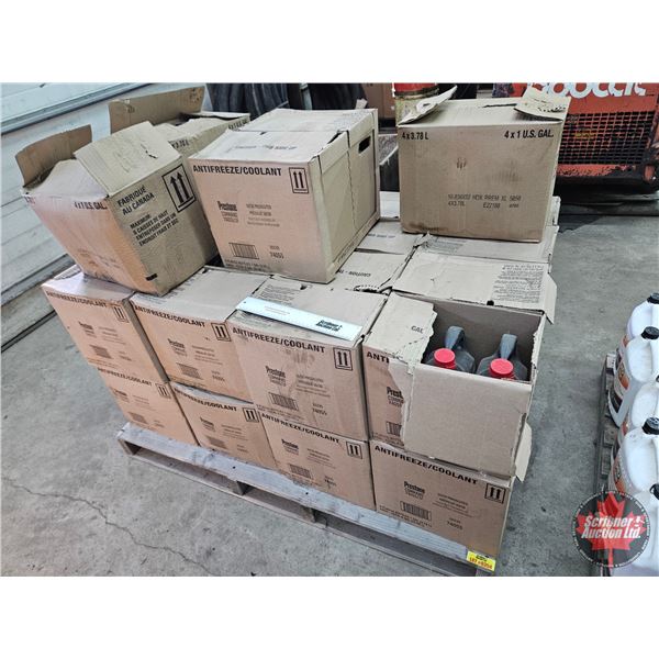 Bulk Antifreeze & Coolant (Recycled/Reconditioned)