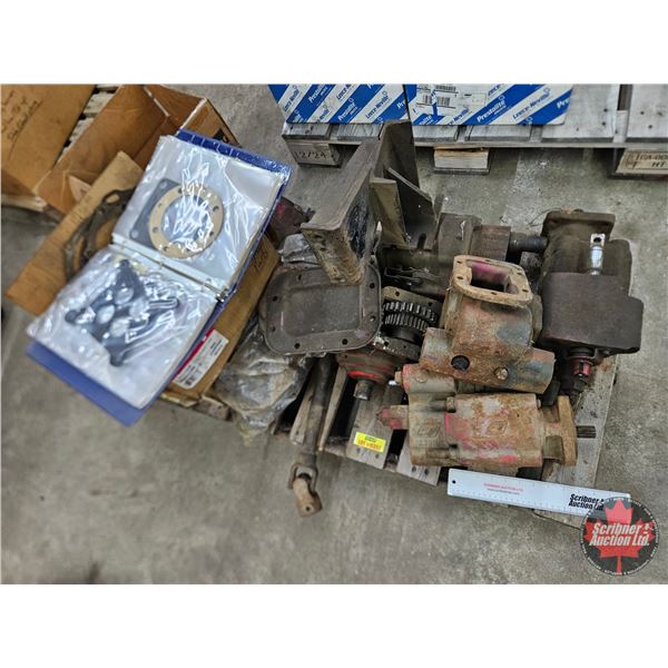 Assorted PTO Units, Pumps & Truck Parts
