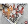 Image 3 : Assorted Heavy-Duty Jack Stands (9)