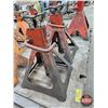 Image 4 : Assorted Heavy-Duty Jack Stands (9)