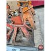 Image 7 : Assorted Heavy-Duty Jack Stands (9)