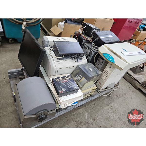 Assorted Computers, Printers & Office Electronics