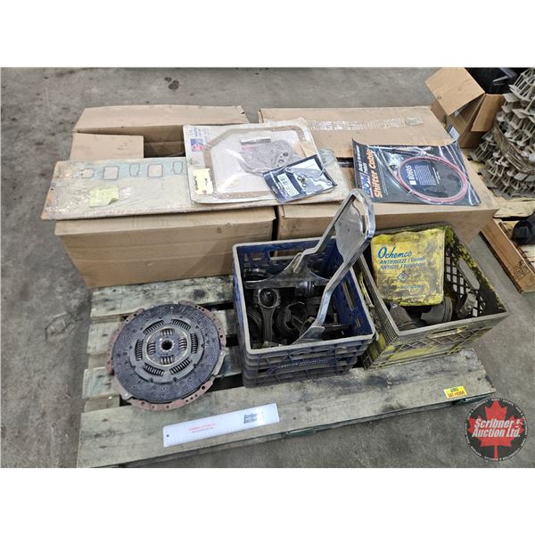 Assorted Engine & Drivetrain Parts