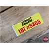 Image 14 : Pallet Lot : Assorted Shop Tools & Supplies