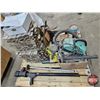 Image 3 : Pallet Lot : Assorted Shop Tools & Supplies