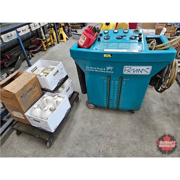 Royal Flush Coolant Recycling System