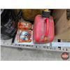 Image 11 : Assorted Fuel Cans & Shop Supplies