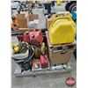 Image 1 : Assorted Fuel Cans & Shop Supplies