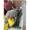 Image 4 : Assorted Fuel Cans & Shop Supplies