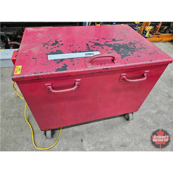 Caustic Sode "Hot Tank"