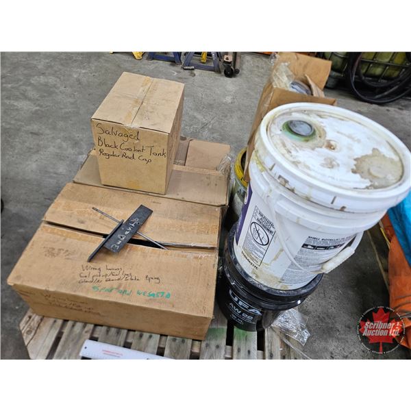 Pallet Lot : WEBASTO Heaters & Lubricants