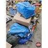 Image 4 : Assorted Tarps & Covers