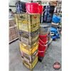 Image 3 : Assorted Pails, Containers & Plastic Crates