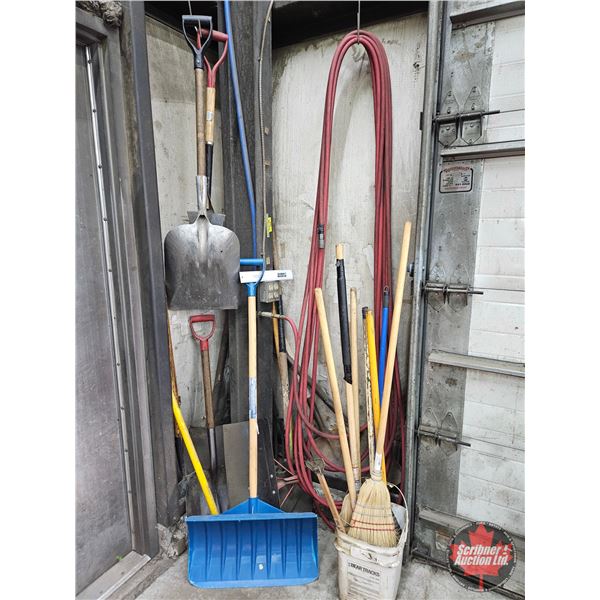 Shovels & Brooms