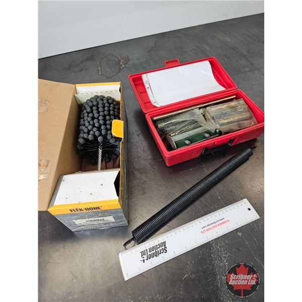 Flex-Hone Cylinder Honing Tools