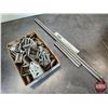 Image 1 : Overhead Door Hinges & Steel Rods (for preload on Torsion Spring)