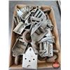 Image 2 : Overhead Door Hinges & Steel Rods (for preload on Torsion Spring)