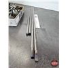 Image 3 : Overhead Door Hinges & Steel Rods (for preload on Torsion Spring)