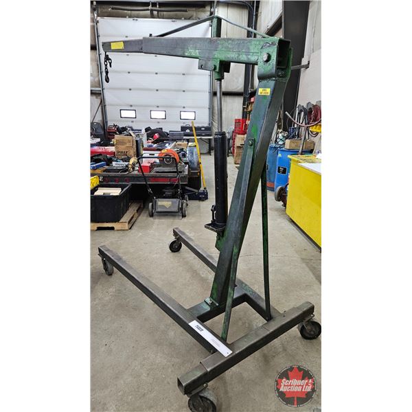 Hydraulic Engine Hoist