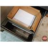 Image 10 : Truck Service Manuals, Training Materials & (2) Filing Cabinets