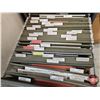 Image 6 : Truck Service Manuals, Training Materials & (2) Filing Cabinets