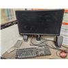 Image 3 : Office Desk, Chair & Assorted Office Equipment