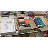 Image 8 : Office Desk, Chair & Assorted Office Equipment