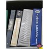 Image 4 : Shelf Lot of Truck Manuals & Reference Binders