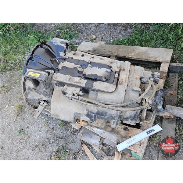 Heavy-Duty Truck Manual Transmission 18spd : Fuller Model RTO 15618