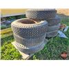 Image 5 : Assorted Truck Tires with Steel Rim & Spacers
