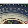 Image 8 : Assorted Truck Tires with Steel Rim & Spacers