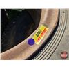 Image 9 : Assorted Truck Tires with Steel Rim & Spacers