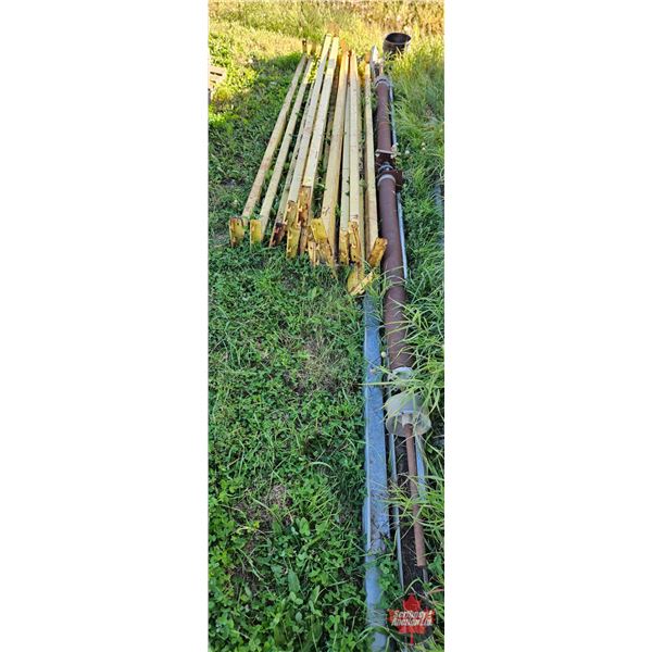 Pallet Racking / Steel Beams/ Overhead Door Spring & Track