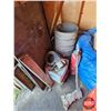 Image 12 : Wood Frame Storage Shed with Contents (10 ft x 14 ft )