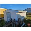 Image 14 : Wood Frame Storage Shed with Contents (10 ft x 14 ft )
