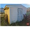 Image 1 : Wood Frame Storage Shed with Contents (10 ft x 14 ft )