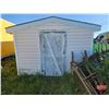 Image 2 : Wood Frame Storage Shed with Contents (10 ft x 14 ft )
