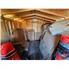 Image 6 : Wood Frame Storage Shed with Contents (10 ft x 14 ft )