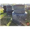 Image 1 : Assorted Truck & Equipment Tires