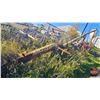 Image 1 : Bergun 10" Grain Auger on Wheeled Frame for Scrap or Salvage (60ft)