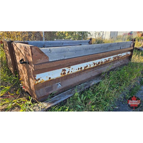VMM Steel Dump Truck Box 15ft (used for scrap iron etc)