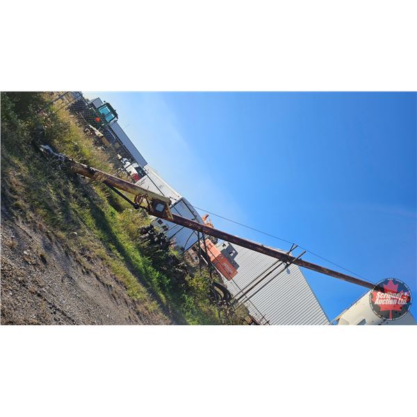Bergen Grain Auger on Wheeled Frame (10" - 60ft) used for Augering Coal