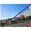 Image 2 : Bergen Grain Auger on Wheeled Frame (10" - 60ft) used for Augering Coal