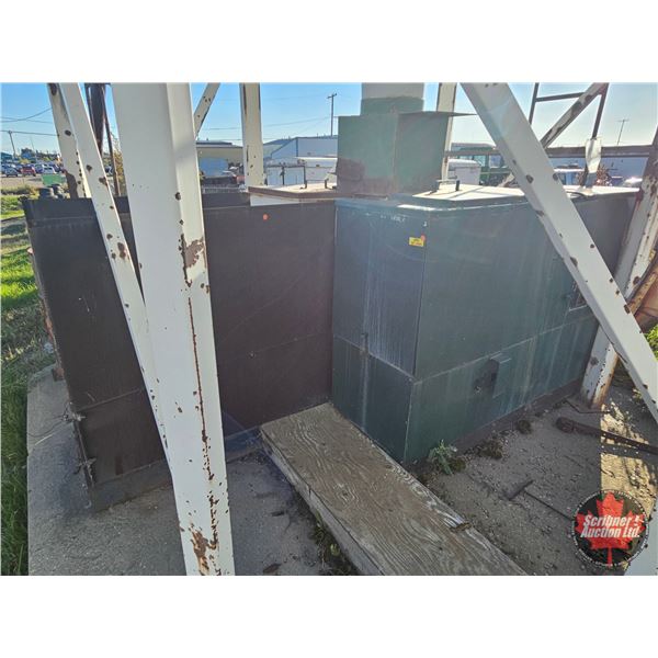 Miniflame Coal Furnace/Boiler with Extra Unit for Parts
